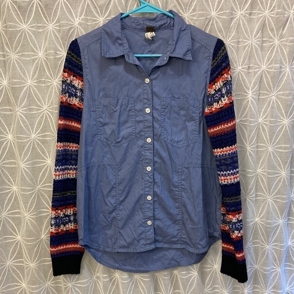 We The Free Button Down Shirt
